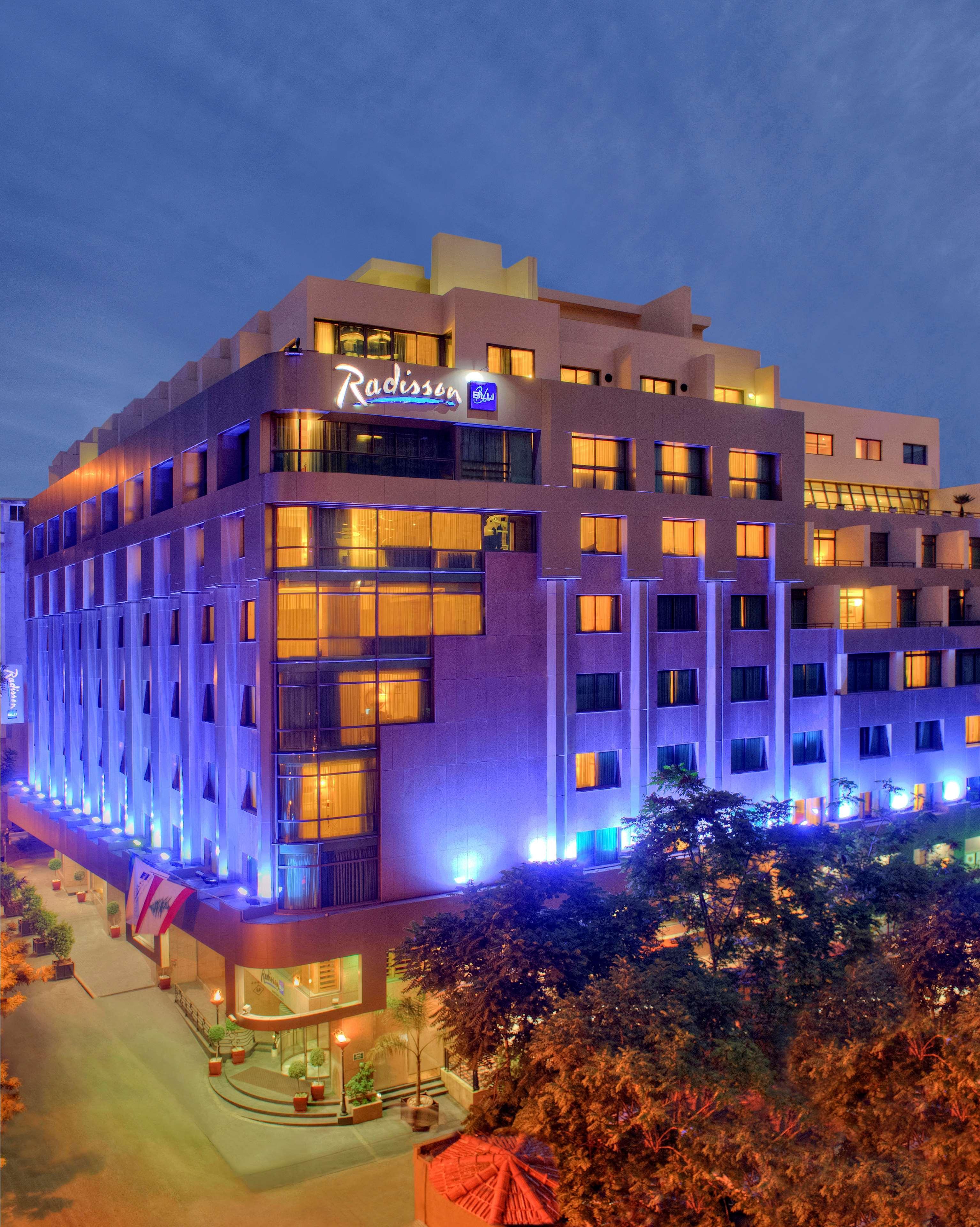 Radisson Blu Martinez Beirut Hotel Exterior photo Radisson Blu Hotel, Karachi