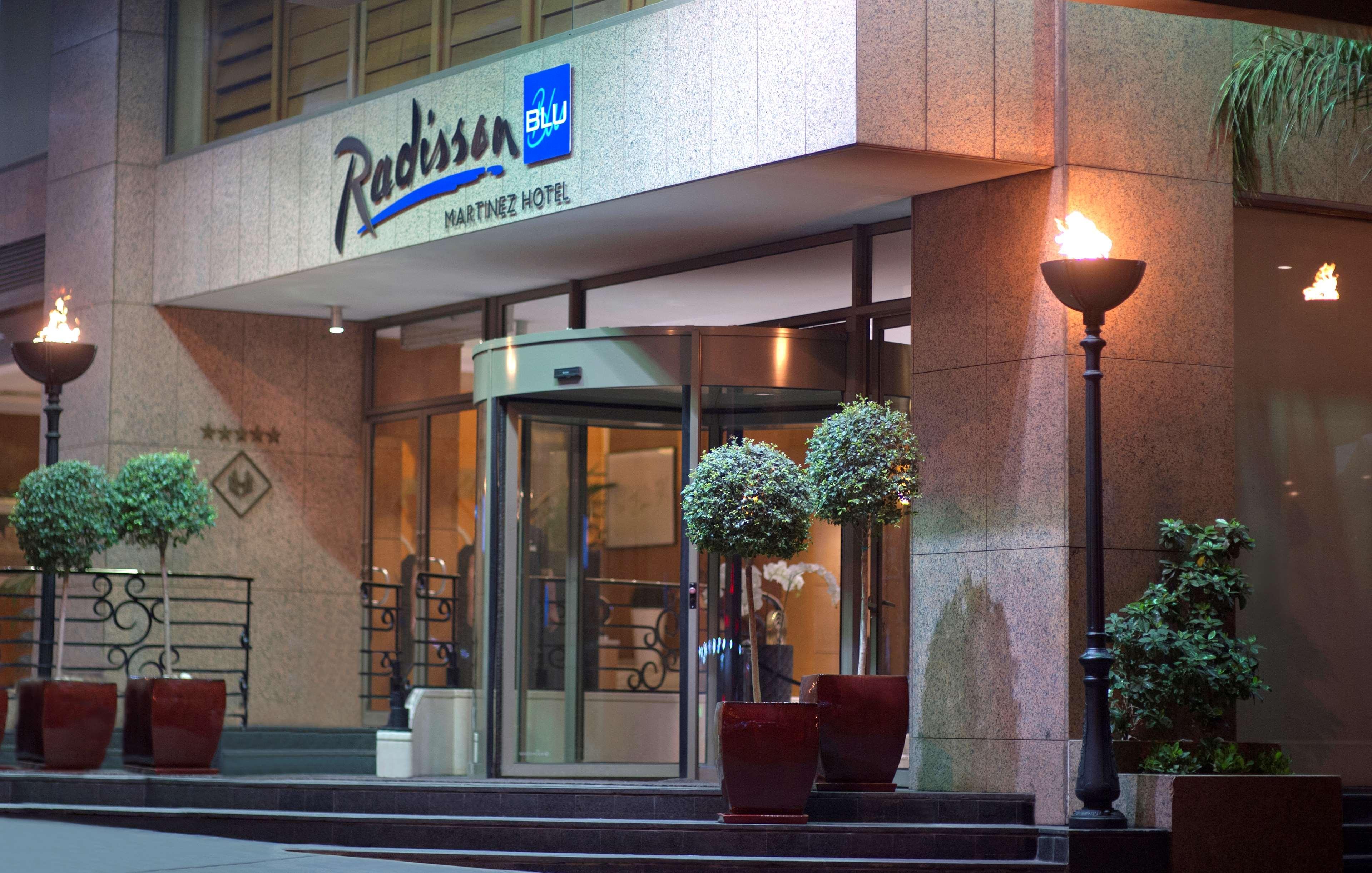 Radisson Blu Martinez Beirut Hotel Exterior photo Radisson Blu in Athens