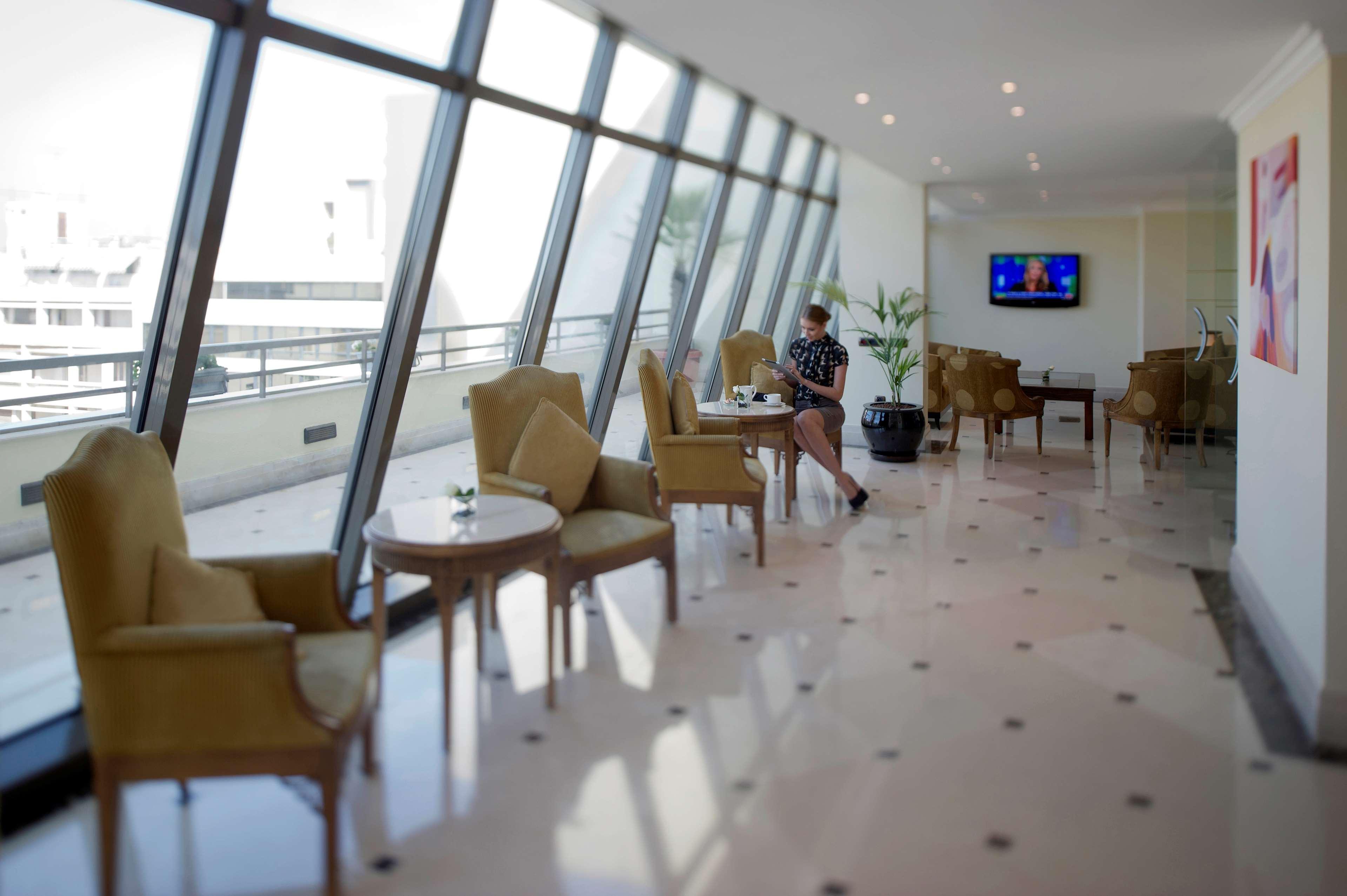 Radisson Blu Martinez Beirut Hotel Exterior photo The lounge at Kilimanjaro International Airport