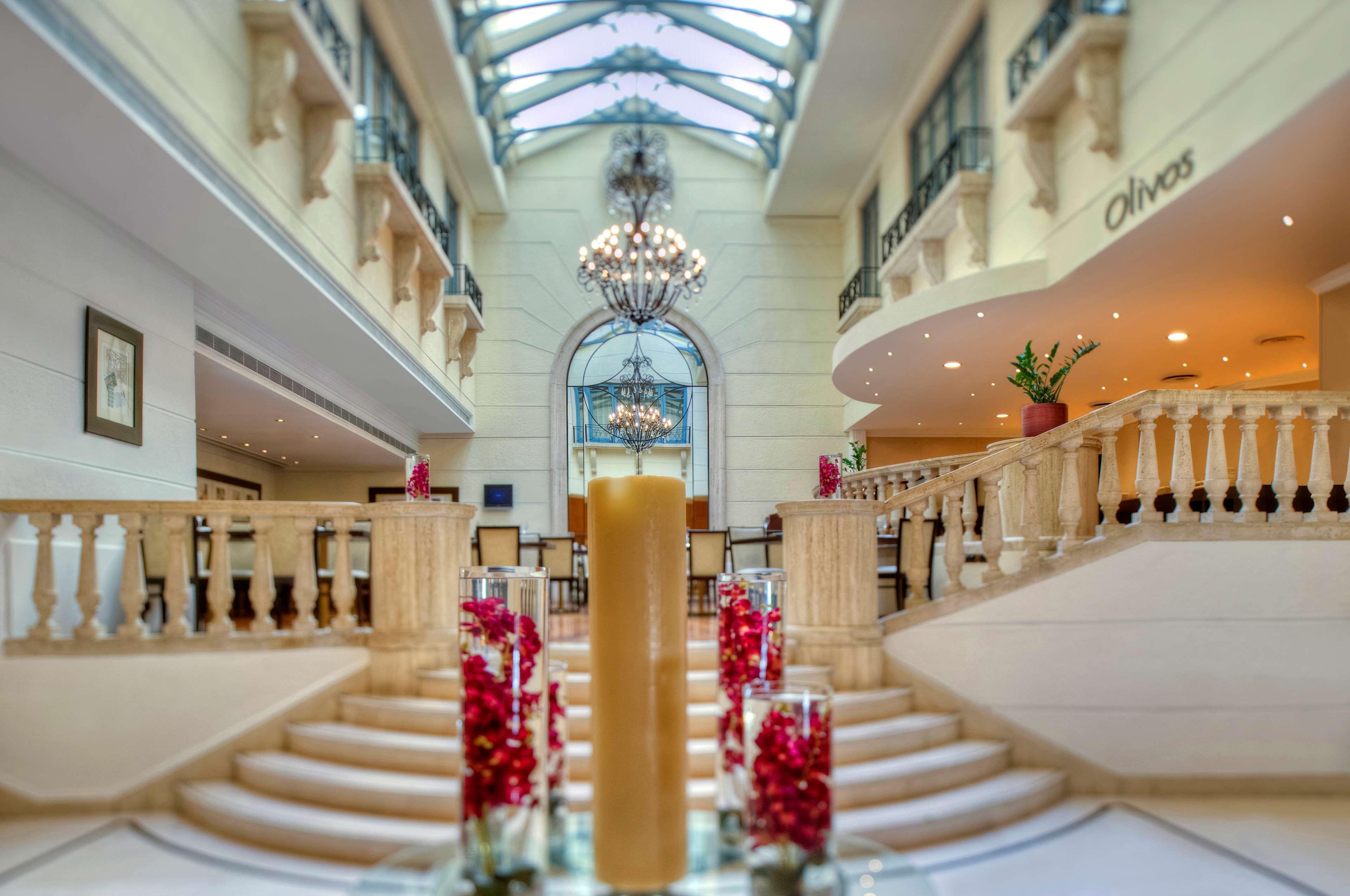 Radisson Blu Martinez Beirut Hotel Exterior photo Lobby