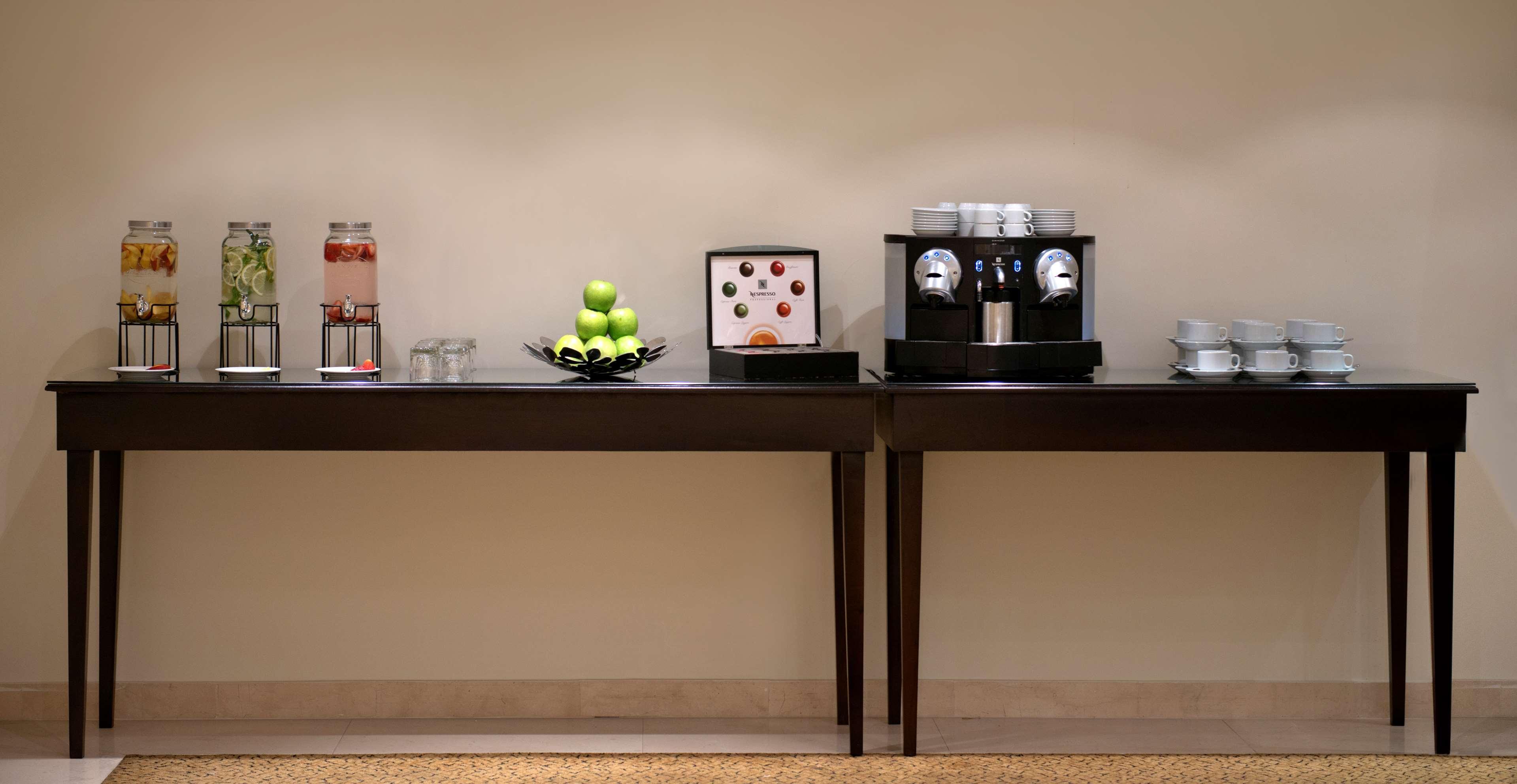 Radisson Blu Martinez Beirut Hotel Exterior photo A Nespresso machine in a hotel