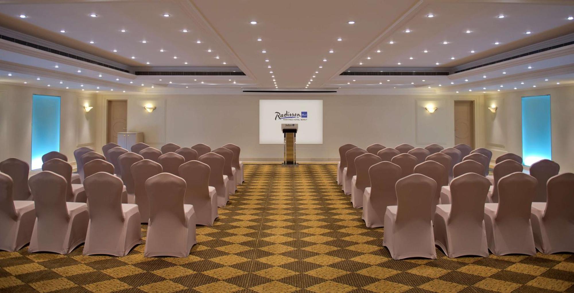 Radisson Blu Martinez Beirut Hotel Exterior photo The ballroom