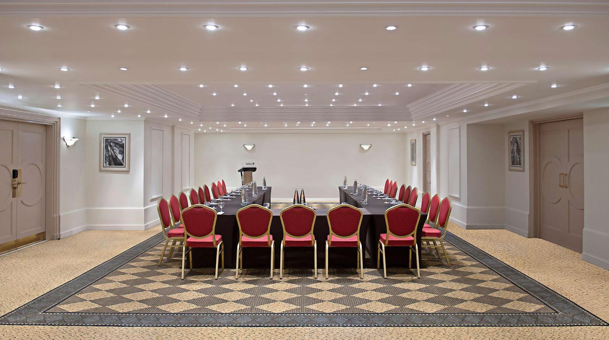 Radisson Blu Martinez Beirut Hotel Exterior photo The boardroom at the London Marriott Grand Ballroom