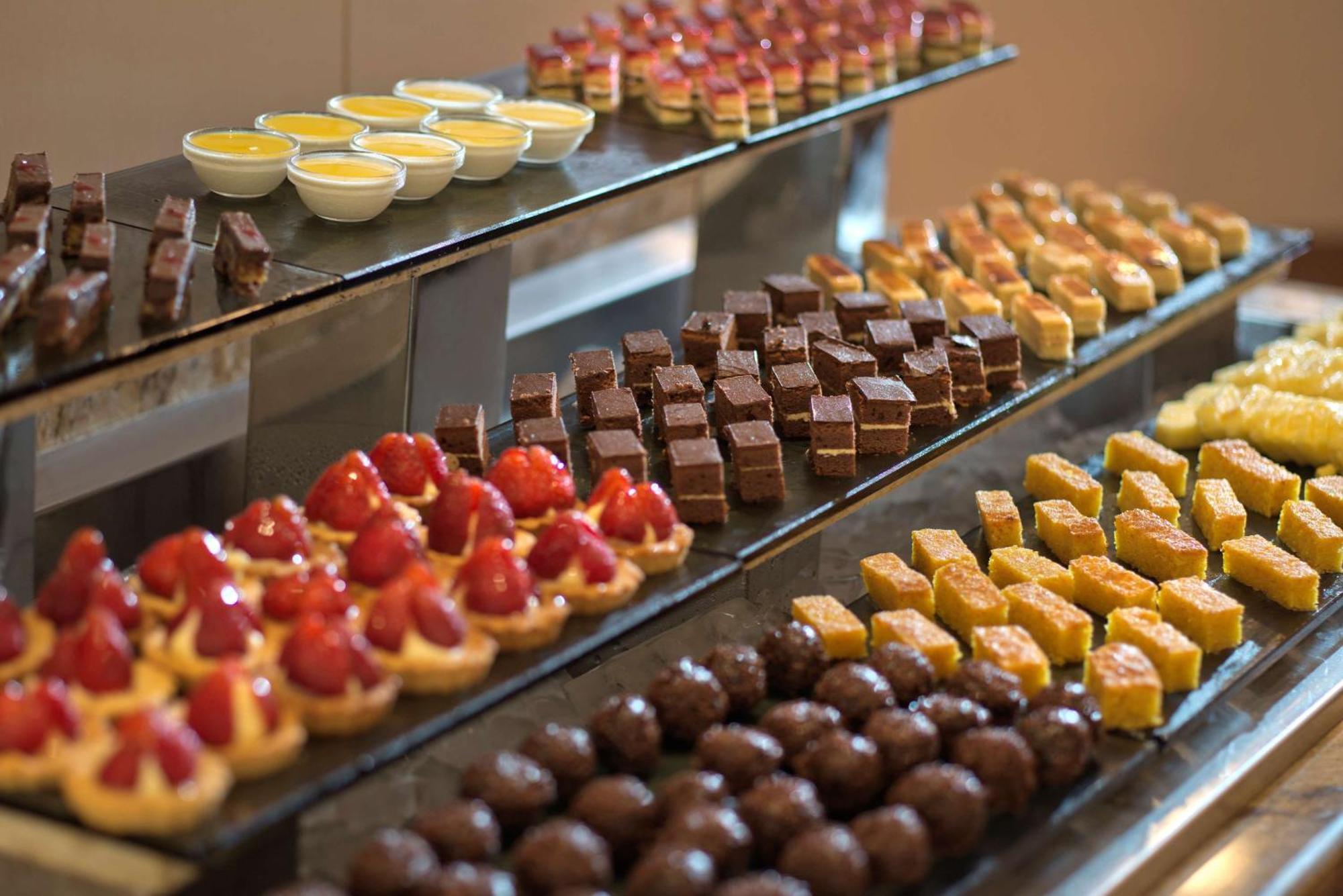 Radisson Blu Martinez Beirut Hotel Exterior photo A selection of petits fours