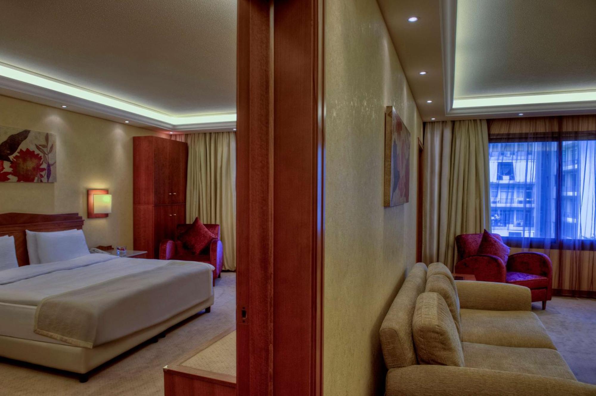 Radisson Blu Martinez Beirut Hotel Exterior photo Suite
