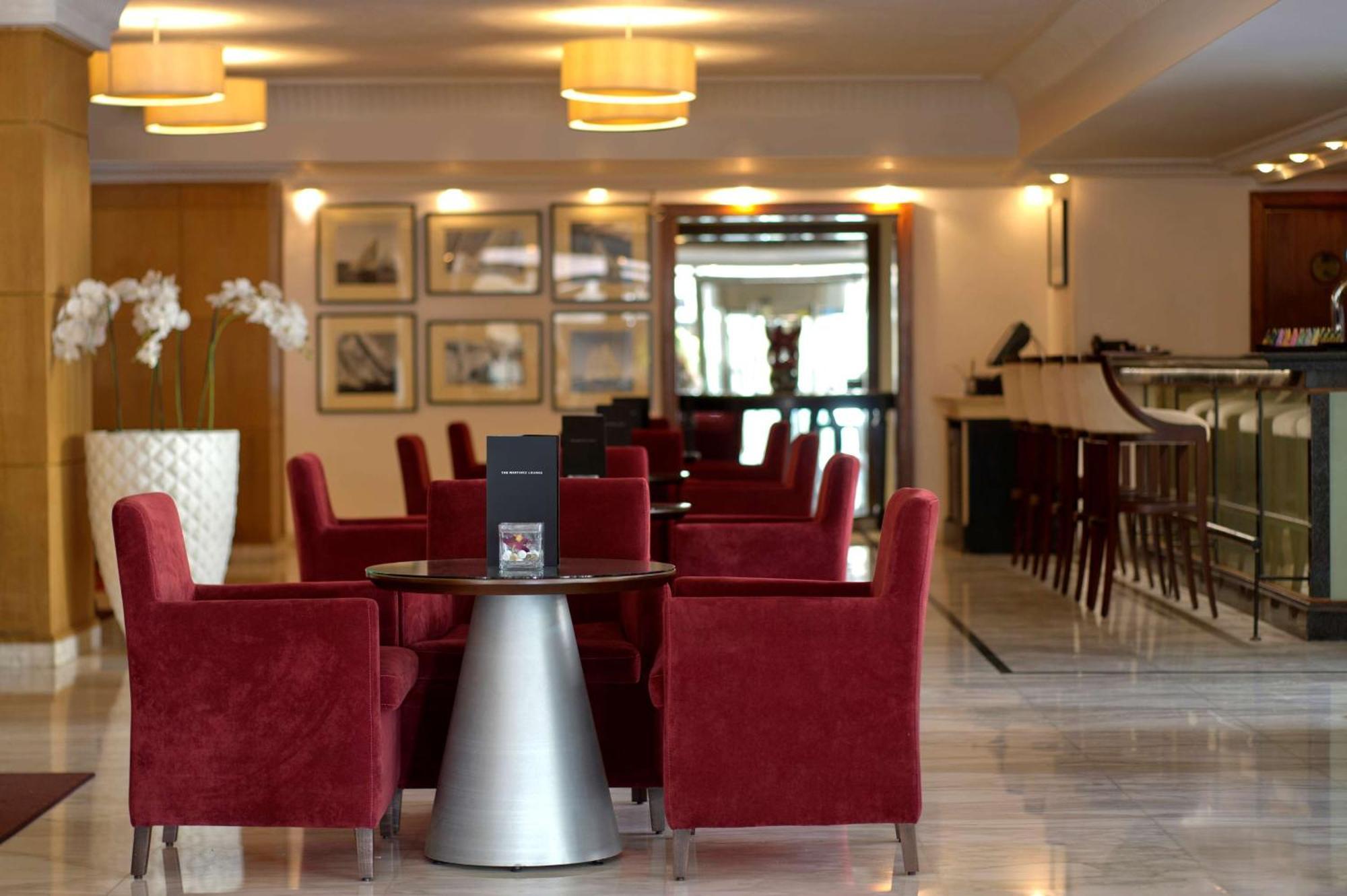Radisson Blu Martinez Beirut Hotel Exterior photo Lobby